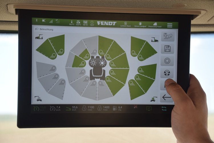 Fendt 800 Vario Gen5