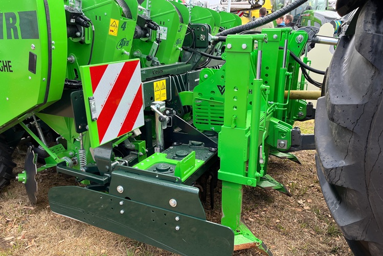 pootcombinatie AVR