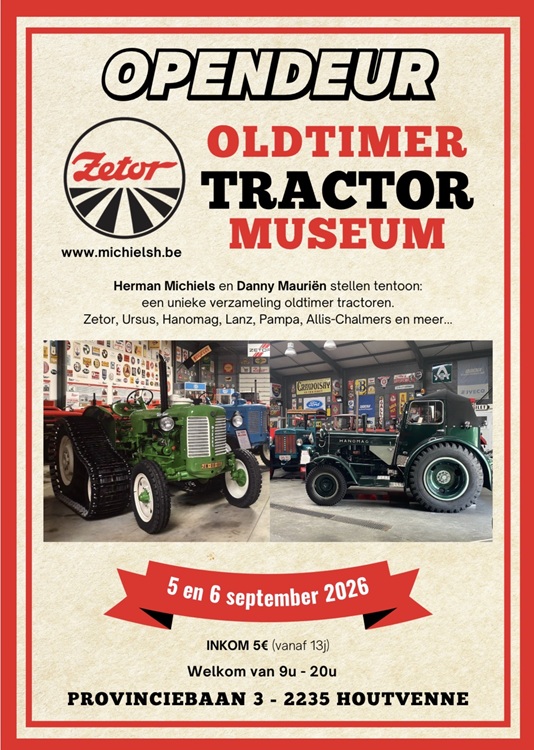 Oldtimer Tractor-Museum