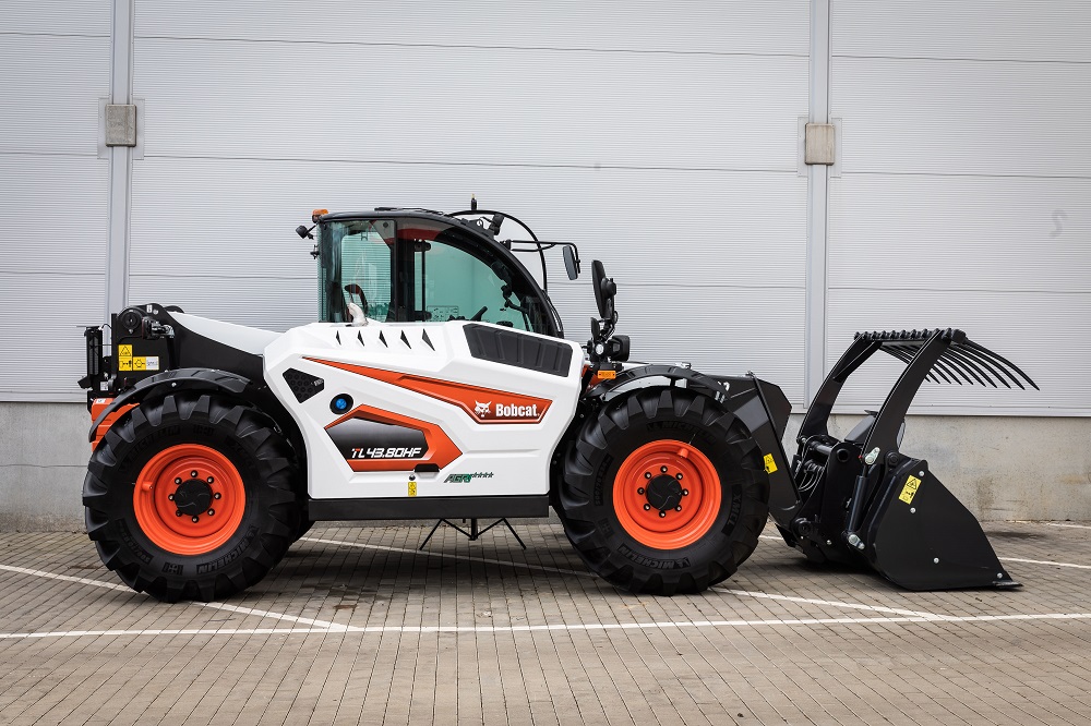 Bobcat stelt nieuwe generatie verreikers voor landbouw voor