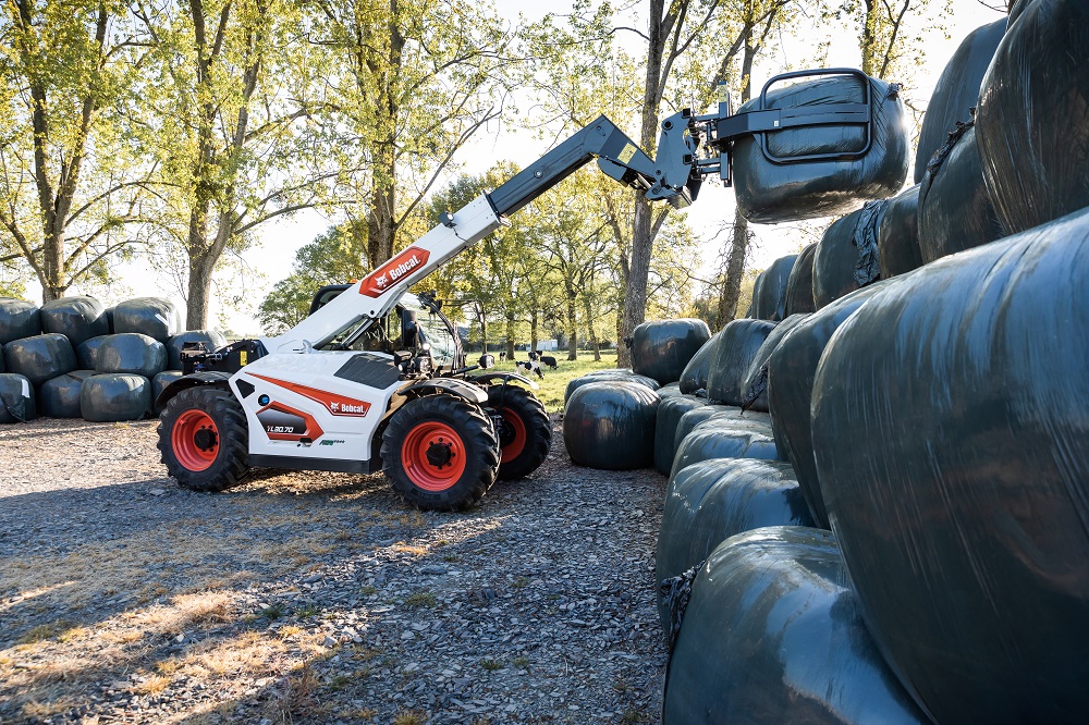 Bobcat stelt nieuwe generatie verreikers voor landbouw voor