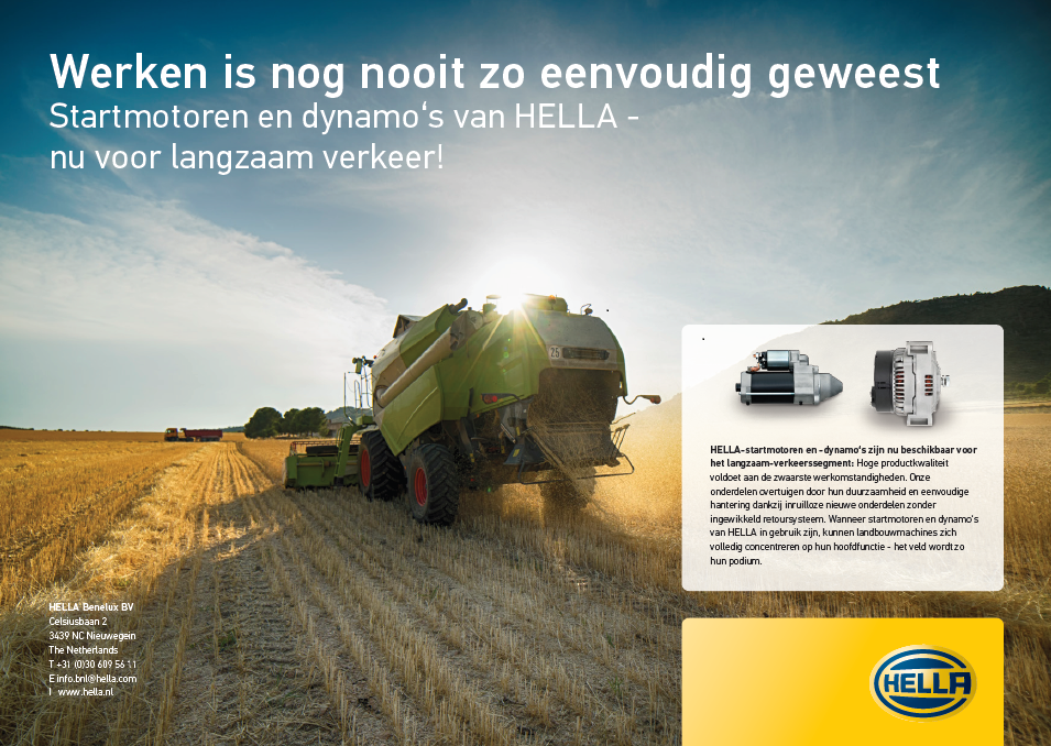 Hella startmotoren