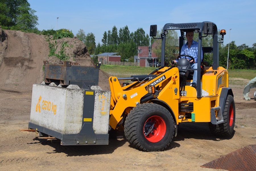 Knikmops KM350