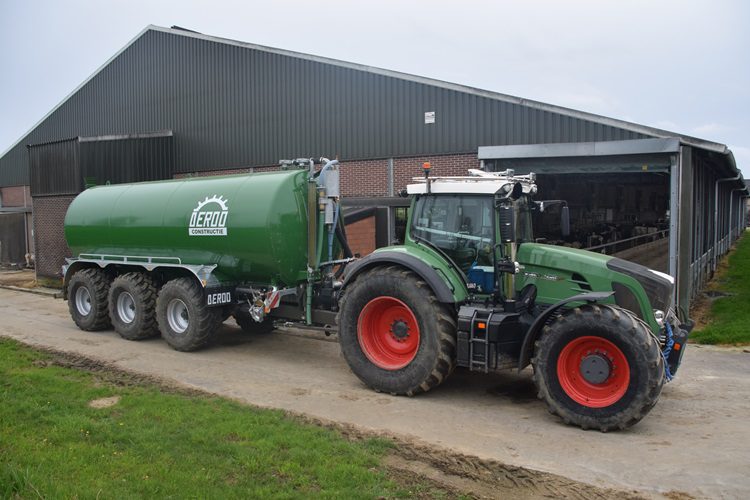 Chauffeur en machine