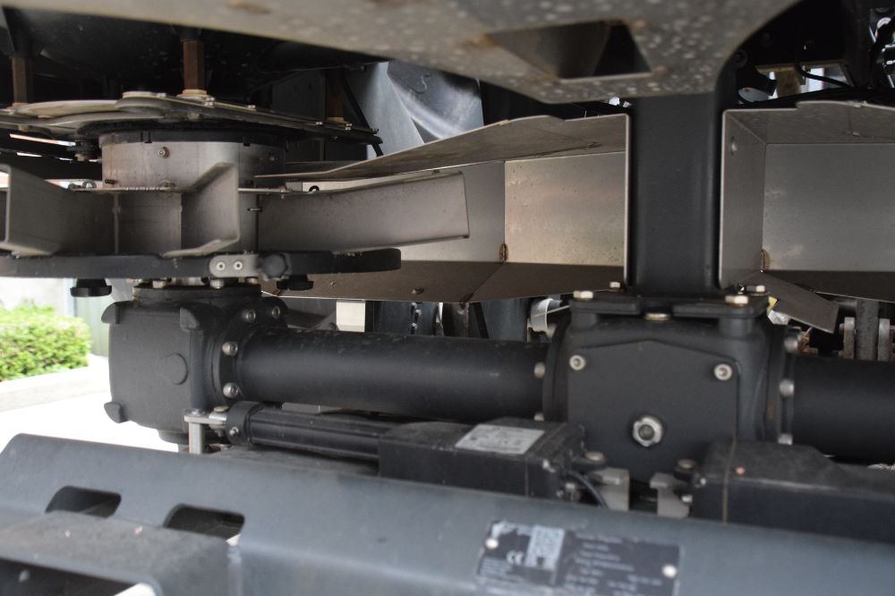 Kunstmest valt eerst in een bus, het geheim van RotaFlow