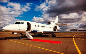JCB private Jet