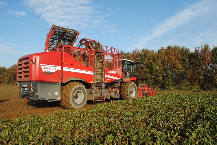 Rexor 620 Grimme Rexor 6200 Platinum: Geheim ultiem rooien zit in finesses ...