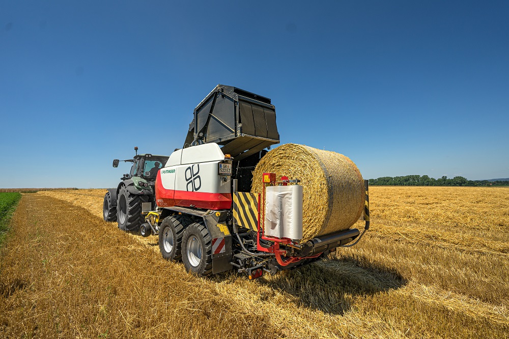 landbouwmachines Balenwikkel- en persmachines