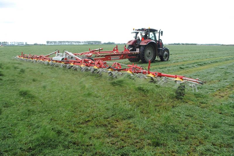 Primeur Van Pinxteren Rosmalen schudt 17 meter breed