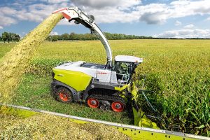 hakselaar loonwerker CLAAS