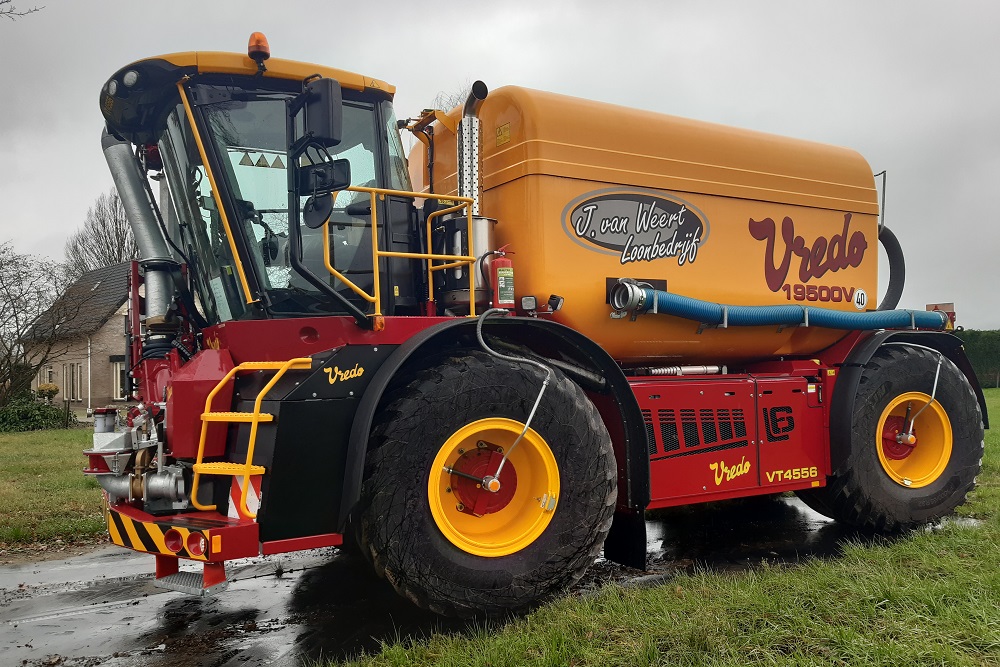 Inbedrijfstelling: Vredo VT4556-zelfrijder met Profi zodenbemester