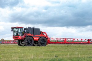 Exxact Robotics presenteert 3S Spot Spray Sensor op Agrifac spuit