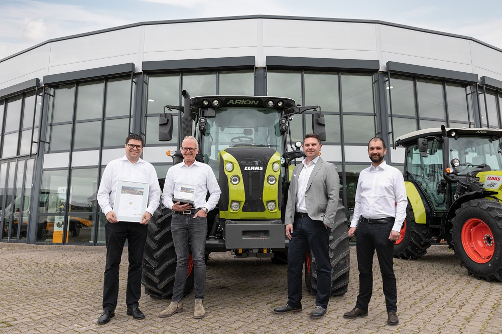 CLAAS verkiest HELLA als ‘Leverancier van het jaar’