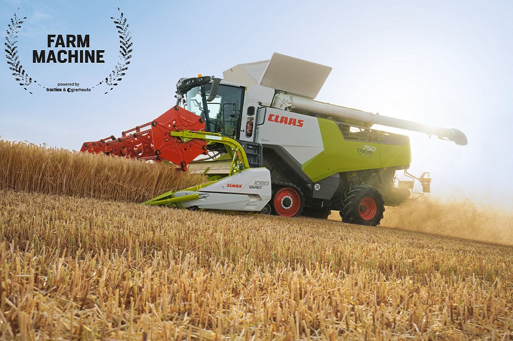 CLAAS TRION
