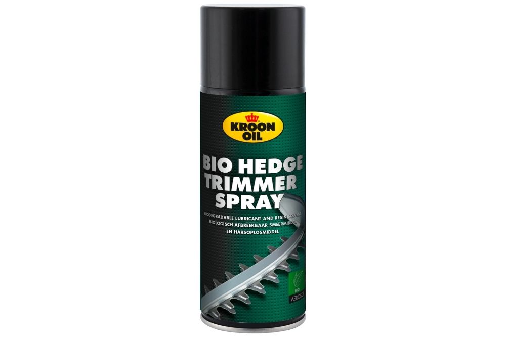 Kroon-Oil introduceert Bio Hedge Trimmer Spray