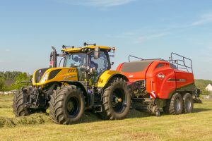 New Holland debuteert met trekkers op alternatieve brandstoffen