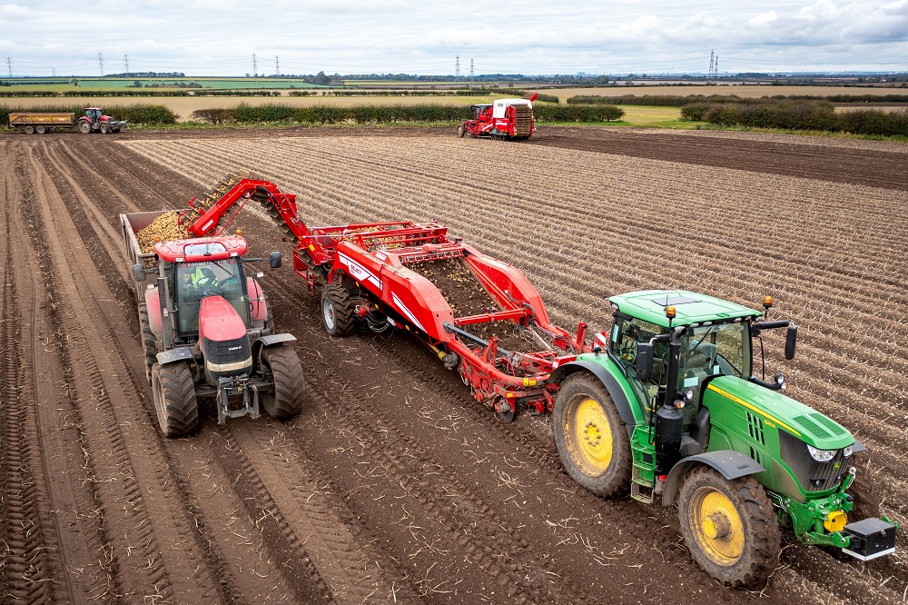 GRIMME met vele nieuwe ontwikkelingen op de Potato Europe