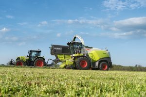 Claas Jaguar-veldhakselaars krijgen een update