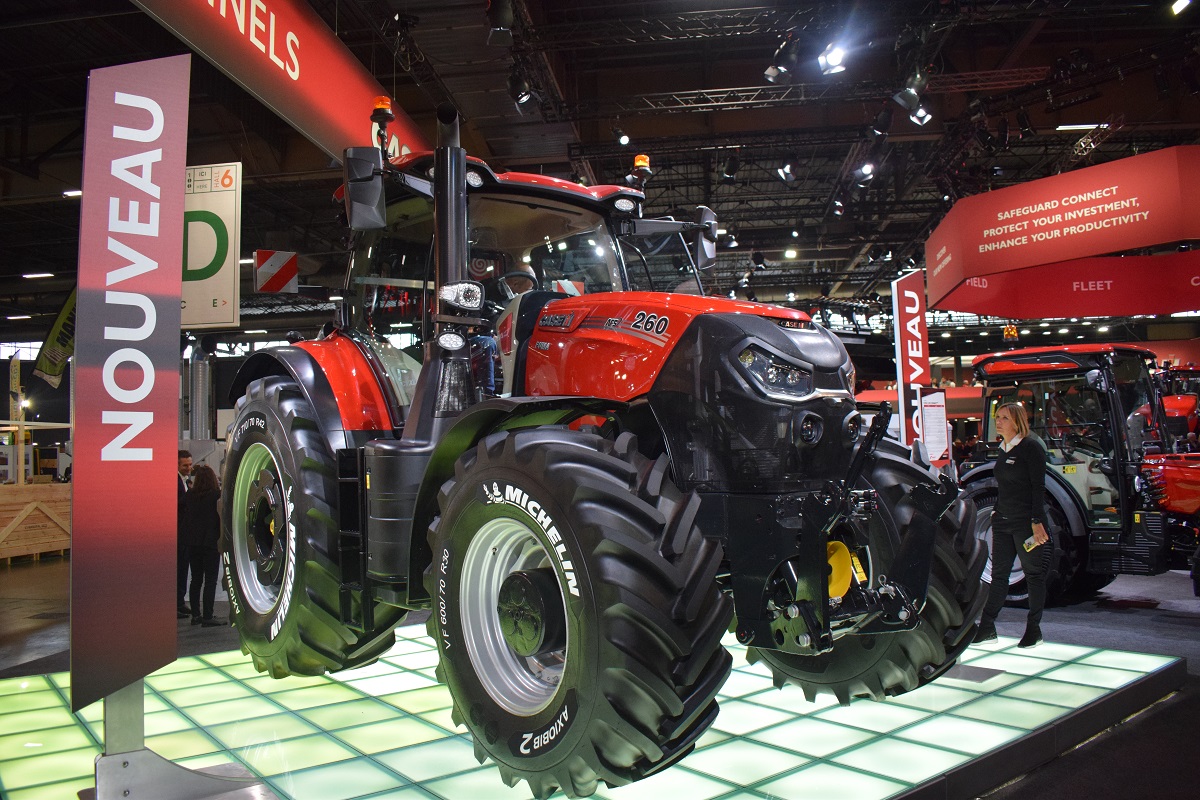Nieuwigheden Case IH op SIMA deloonwerker.be