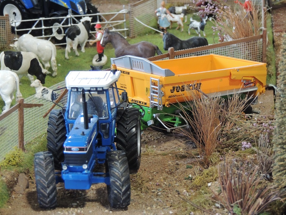 landbouwminiaturenbeurs Hoegaarden