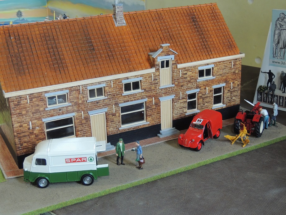 landbouwminiaturenbeurs Hoegaarden