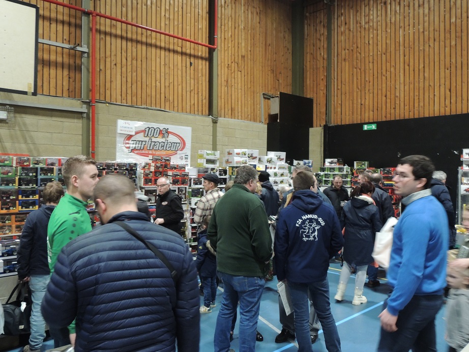 landbouwminiaturenbeurs Hoegaarden