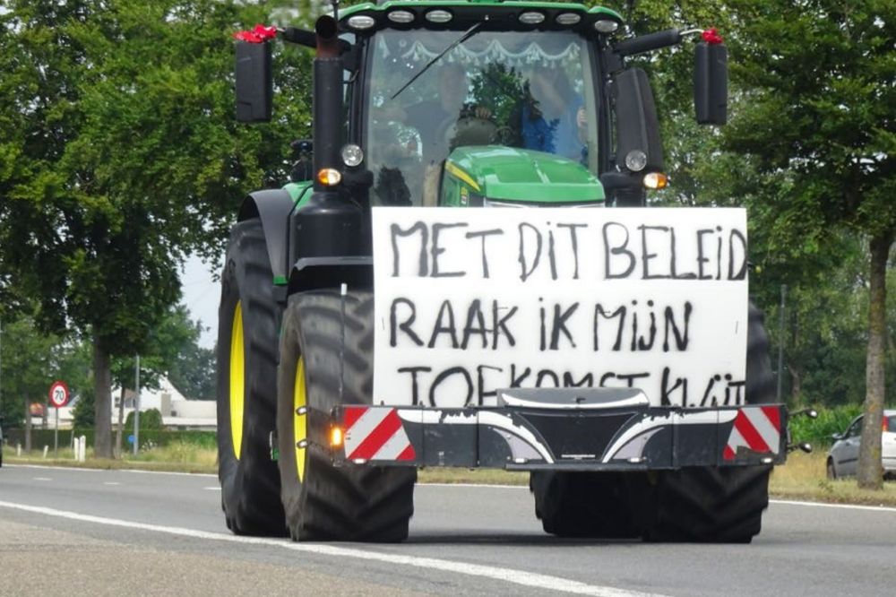 Vlaamse landbouwers op naar Brussel