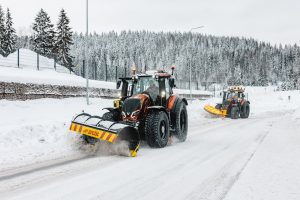 Tien jaar klantspecifieke tractoren gemaakt in Finland