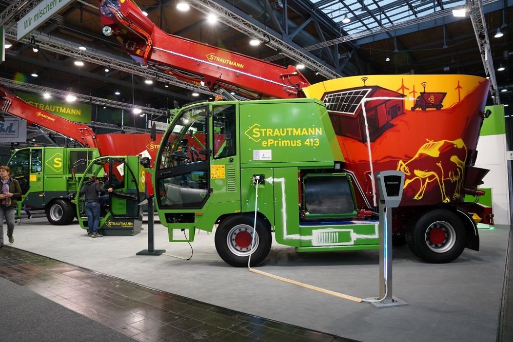 Elektrische voermengwagens Strautmann: focus op ePrimus 413