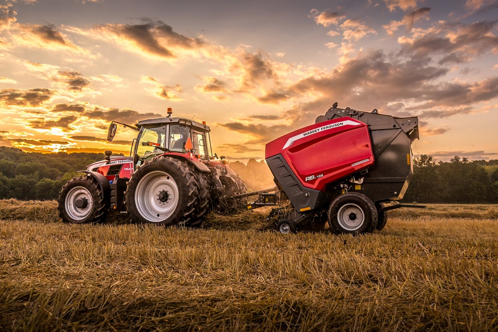 Massey Ferguson introduceert de 1-serie ronde balenpers