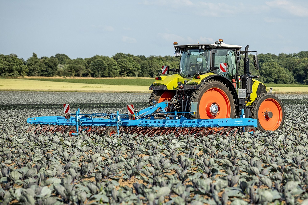 Oneffenheden en onkruiden de baas met Lemken Thulit-wiedeg