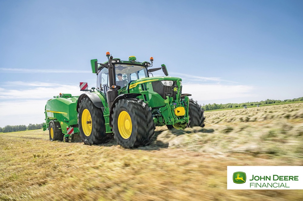 Een nieuwe John Deere aan 0% financieren?