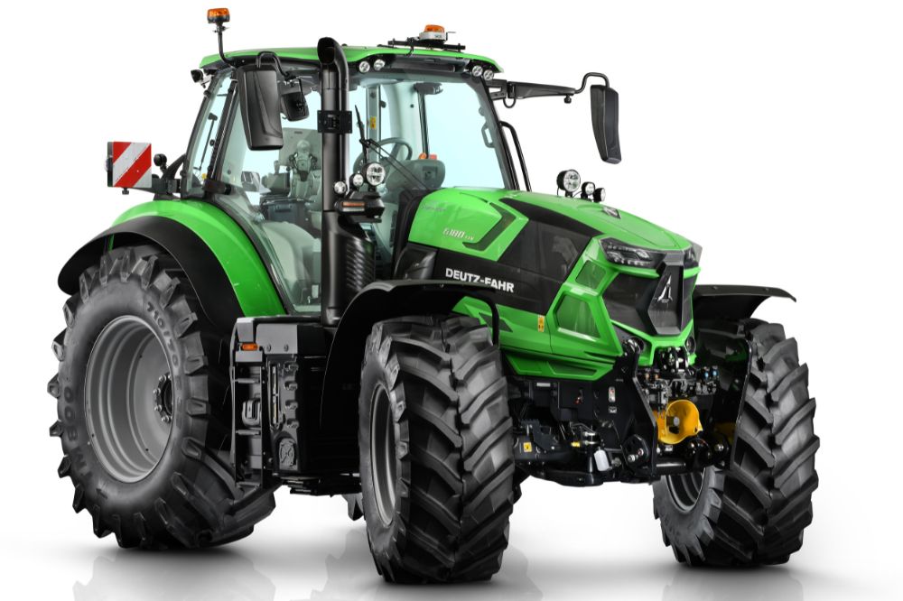 Deutz-Fahr presenteert vijf nieuwe modellen van de 6 TTV-serie