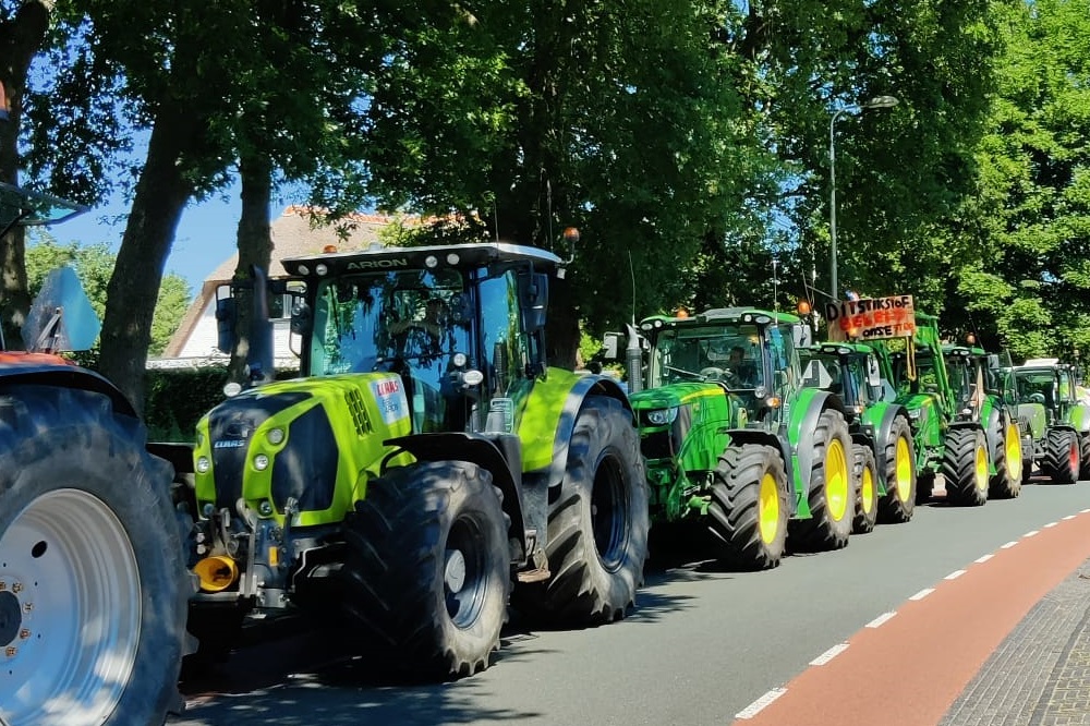 Boerenprotesten in Europa onder de loep