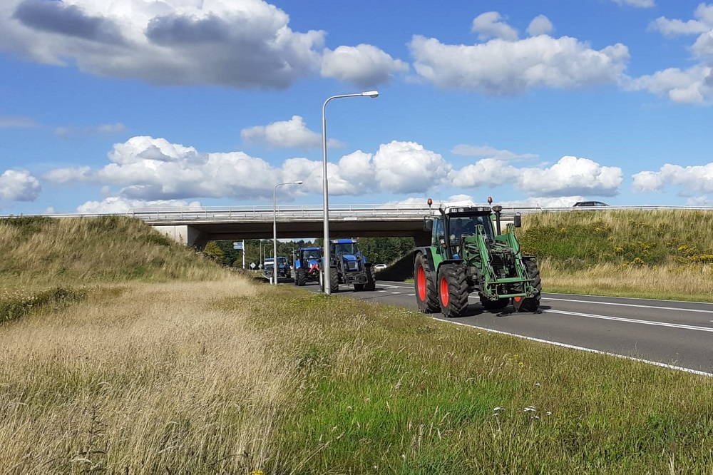 123Protestacties doen sympathie voor de boeren groeien