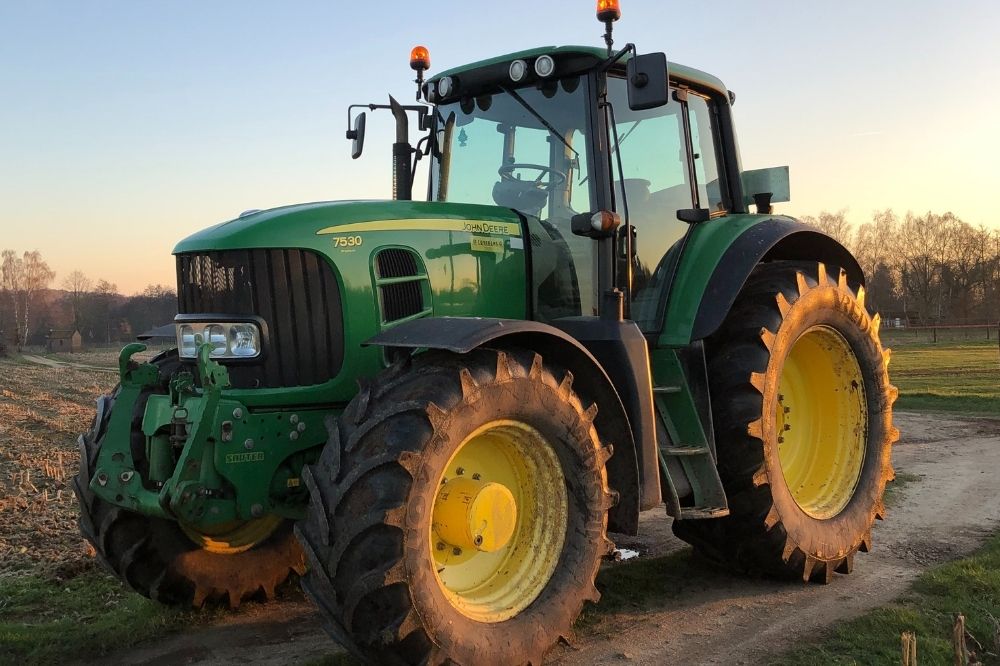 John Deere voor tweede jaar op rij bestverkochte tractor in België