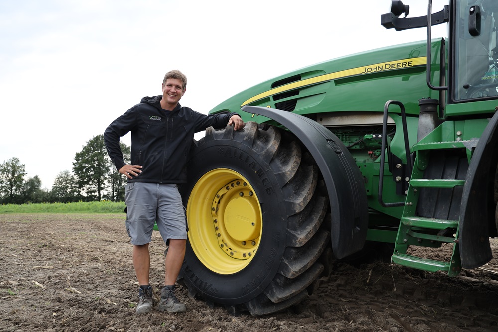 Jonge boer: Investeren in bodembescherming