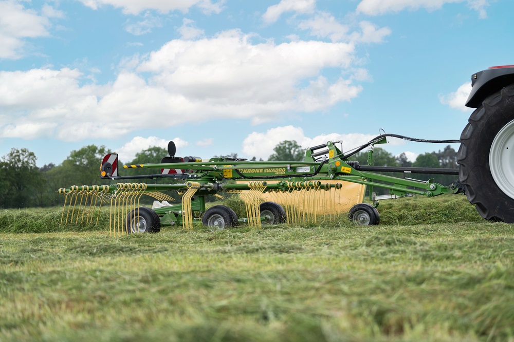Krone Swadro S 460 DB krijgt succesvolle upgrade