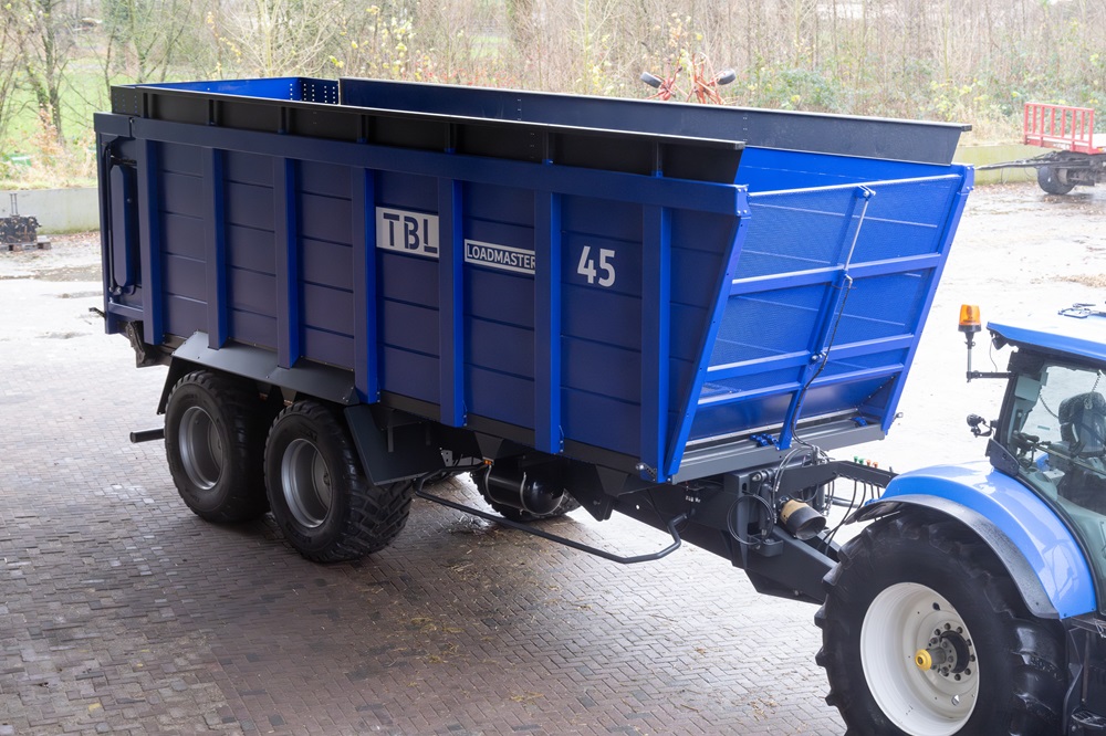 TBL techniek uit Lettele start met bouw silagewagens