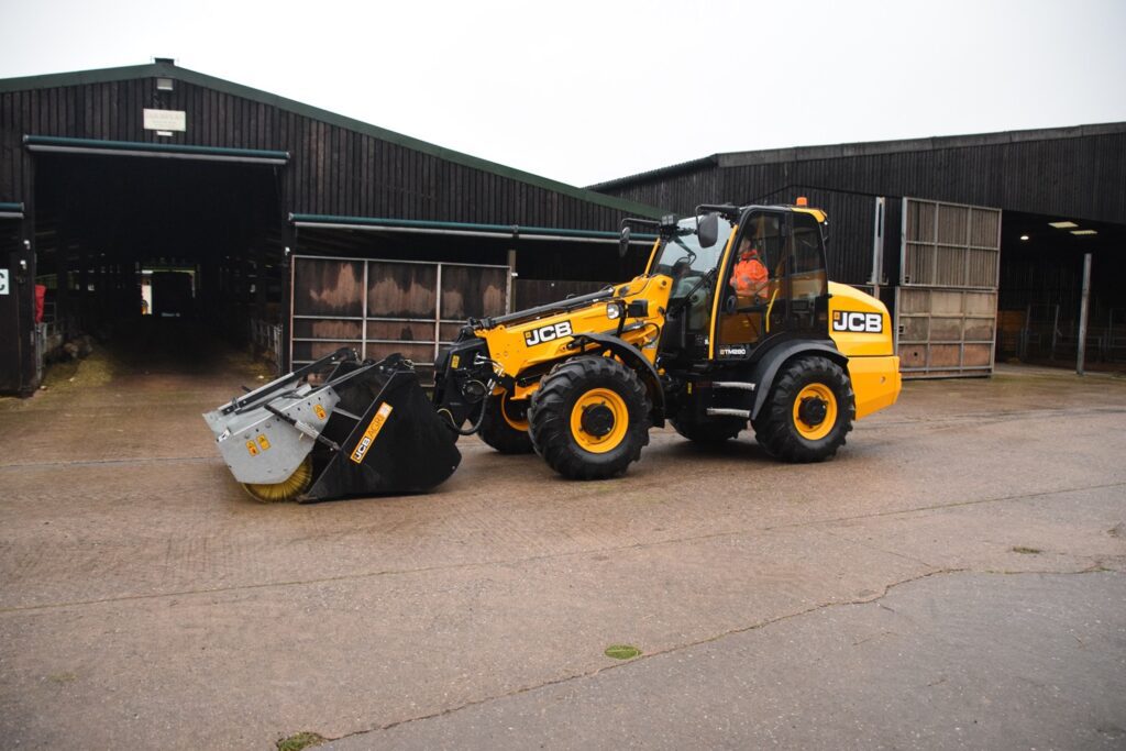 JCB nieuw