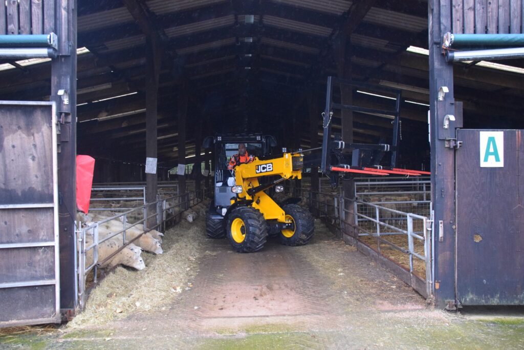 JCB nieuw