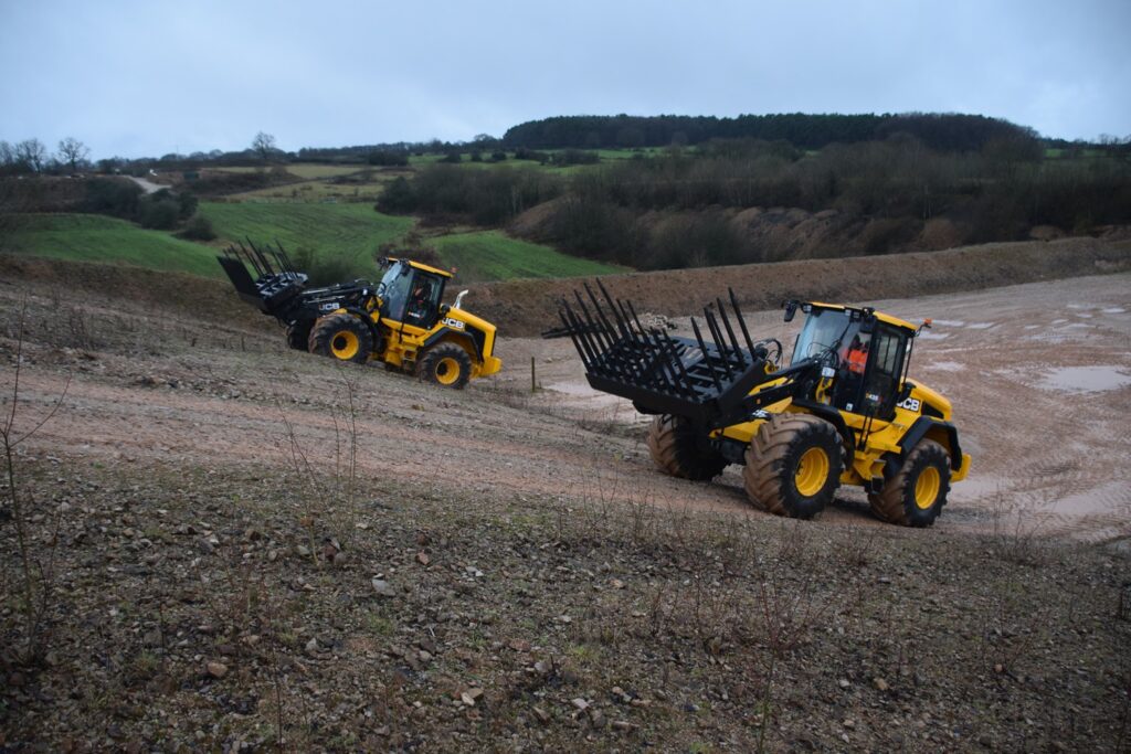 JCB nieuw