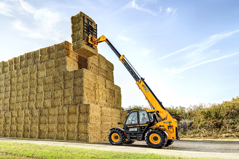 JCB nieuw