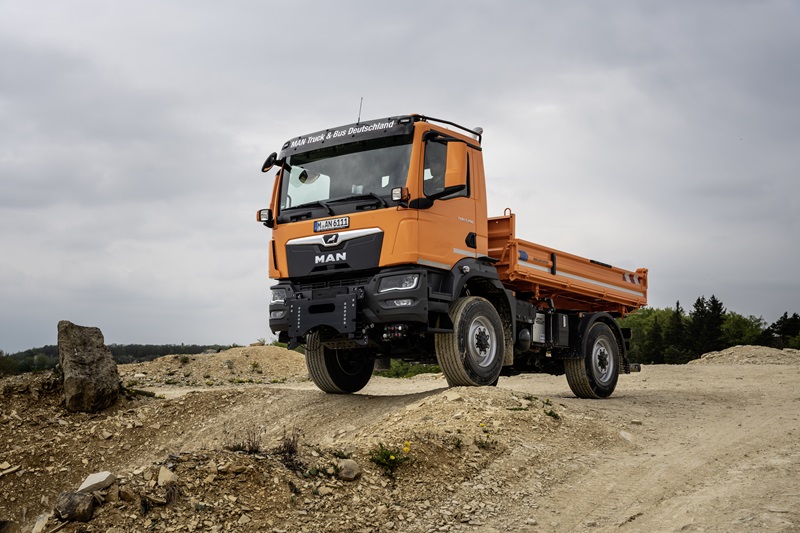 MAN Bauma