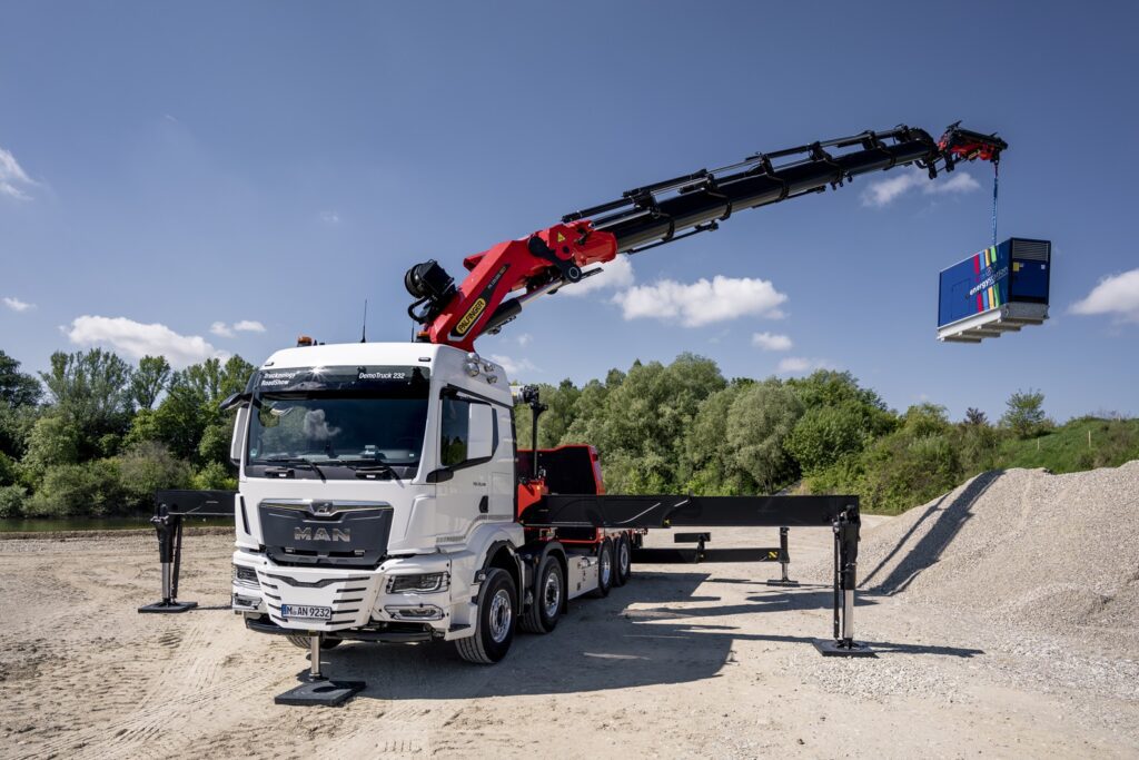 MAN Bauma