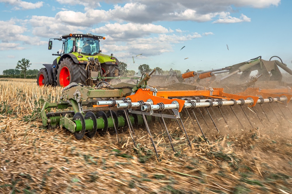 Amazone TopCut 12000-2T snijwalscombinatie