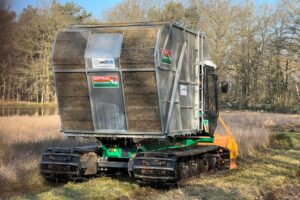 Wellink Equipment stelt de grenzen van natuurbeheertechnieken op de proef