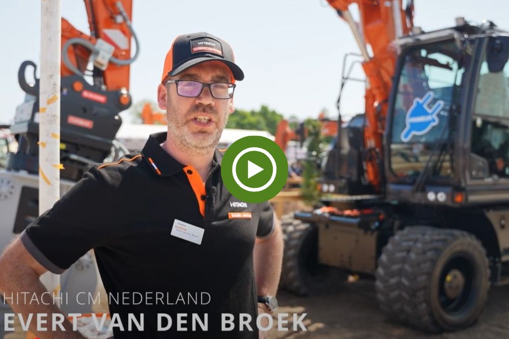 TKD 2025: introductie HITACHI ZE150W