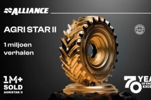 Alliance Agri Star II één miljoen keer verkocht