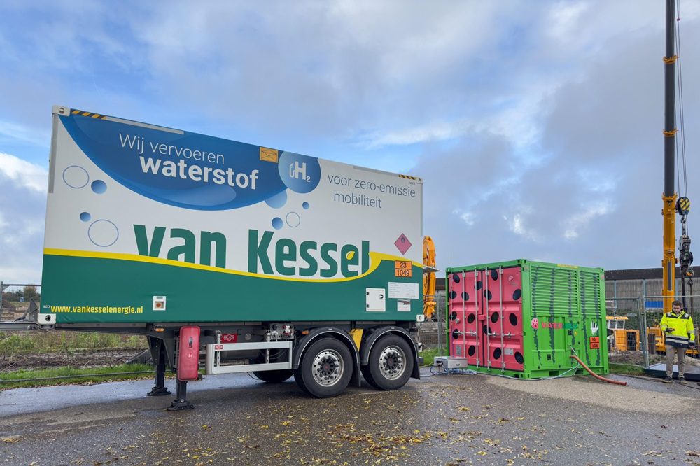 Van Kessel presenteert duurzame energieoplossingen op TKD 2025